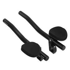 Bike Rest TT Handlebar Aero Bars for Cycling Triathlon Time Trial Tri Bars Alumi
