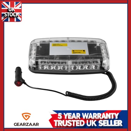 Led warning strobe amber - led,