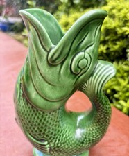 Vintage Gurgle Fish Jug/Vase