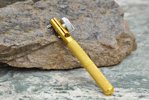 Gold hook tying - hook,