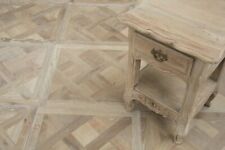 White Oiled Oak Parquet