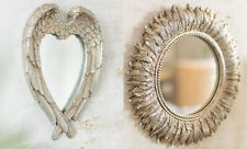 Angel Wings Mirror Silver