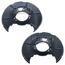 Brake Disc Dust Shields BMW 3