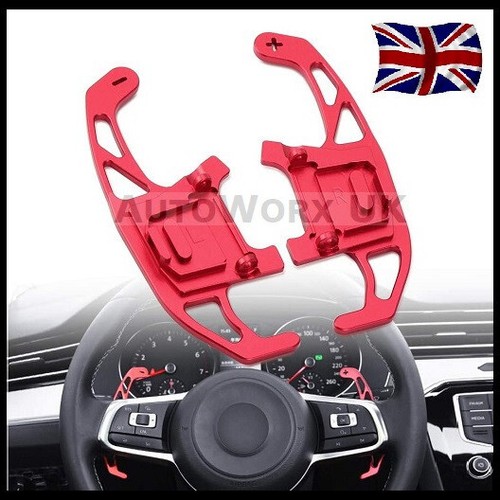 Red paddle shift extensions - red,