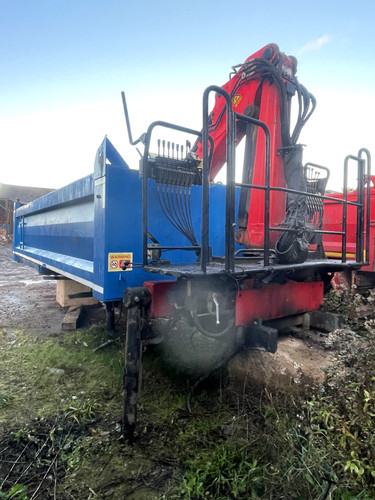 2012 daf 8x4 - 2012, tipper