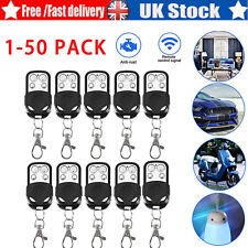 Universal Cloning Electric Gate Door Garage Remote Control Key Fob 433mhz Cloner