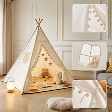 160cm large canvas kids - large, teepee