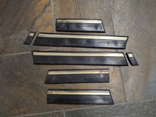 Saab 900 Classic Door exterior trims / decor - 7 pieces - used