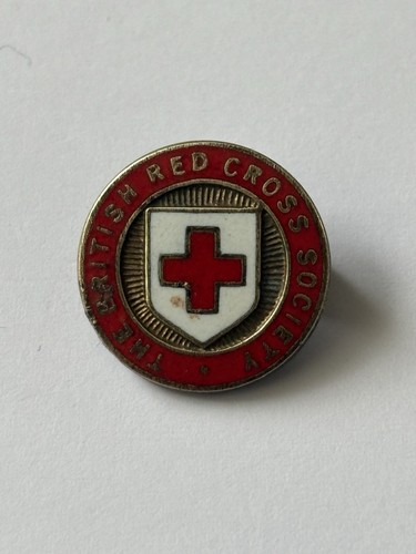 The british red cross society - red,