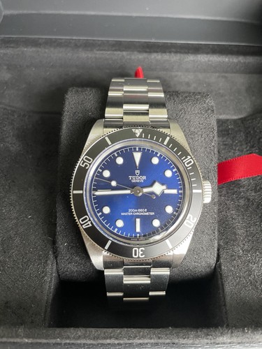 Tudor black bay 43mm - tudor, 68