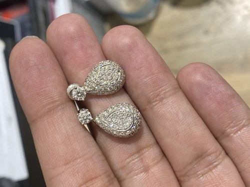 14k whitegold 2ct - 14k, diamond