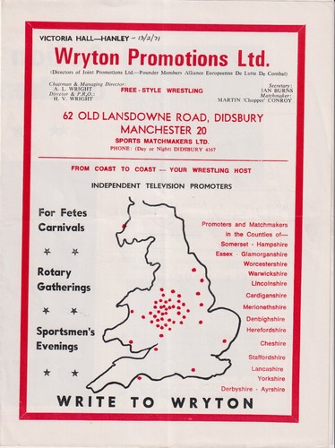 Wryton promotions victoria - promotions,