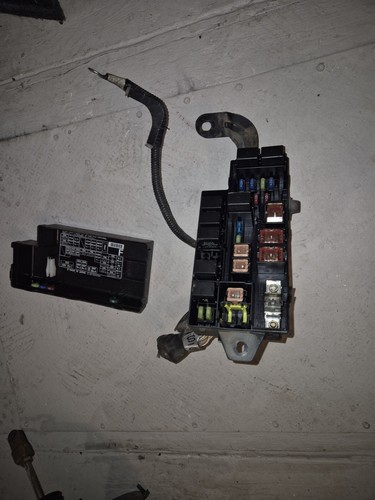 Fuse board under bonnet subaru - fuse,