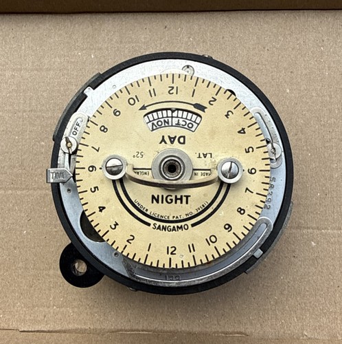 Sangamo hour round timer - sangamo,