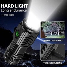 1200000LM USB Rechargeable LED