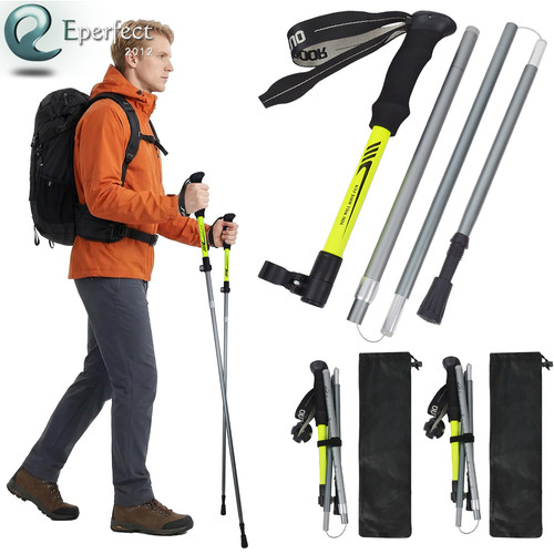Pair collapsible hiking - pair,