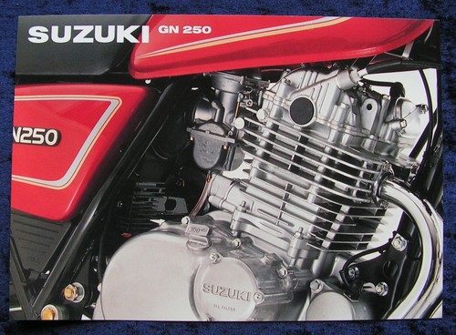 Suzuki 250 brochure 2 - suzuki, brochure,