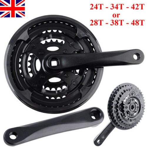 Mtb bike triple crankset 170mm - bike,