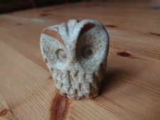 Vintage Owl Stoneware Pottery