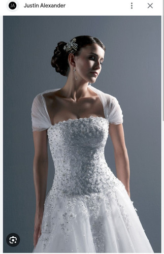 Justin alexander wedding dress - alexander,