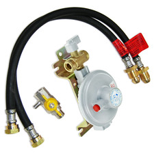 GAS BOTTLE REGULATOR VALVE FOR