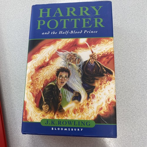 Harry potter and the - harry,