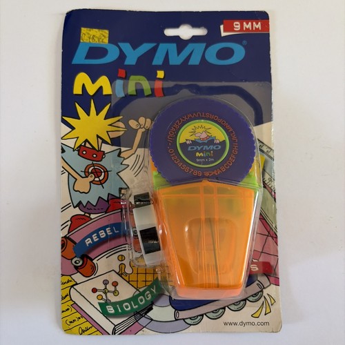 Vintage dymo mini 9mm label - mini,