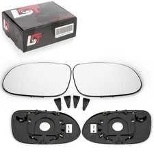 2x exterior mirror heated