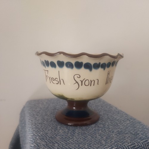 Vtg longpark torquay pottery - torquay,