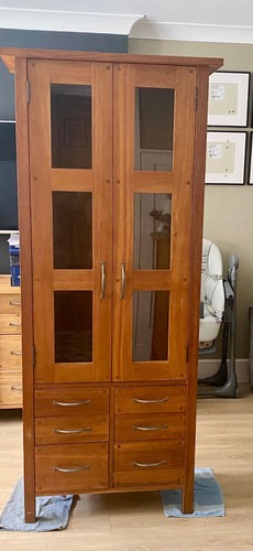 Laura ashley milton oak unit - ashley,