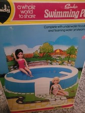 Pedigree Sindy 1970s Pool