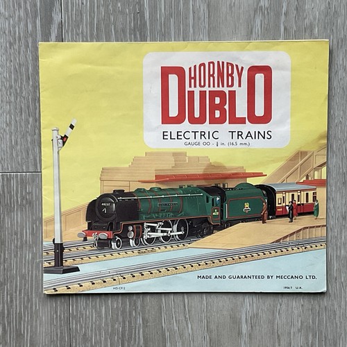 Hornby dublo rail electric - hornby,
