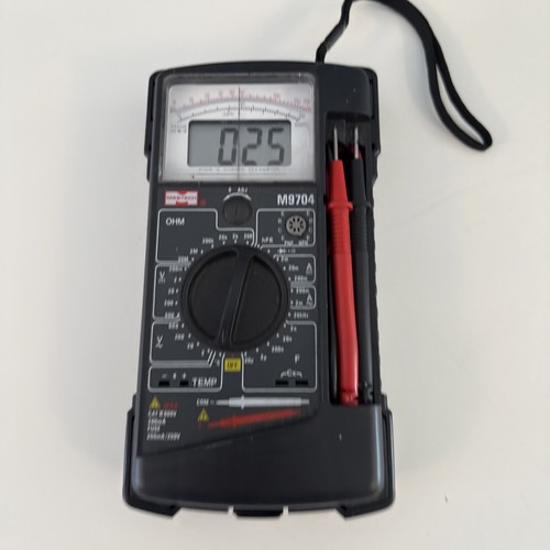 Mastech m9704 digit - digit, pointer