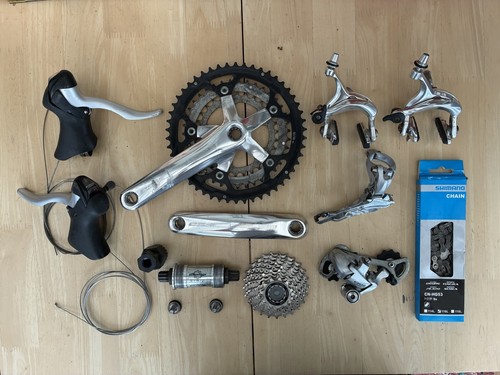 Shimano sora 3x9speed - 3x9speed, groupset