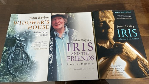 Iris murdoch trio - iris, paperback