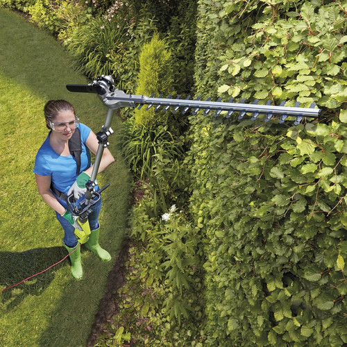 900w extendable hedge trimmer - 900w,