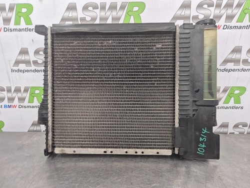 Bmw coolant radiator manual - bmw,