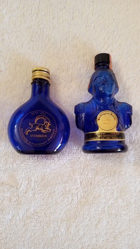 Cobalt blue glass - glass, washington
