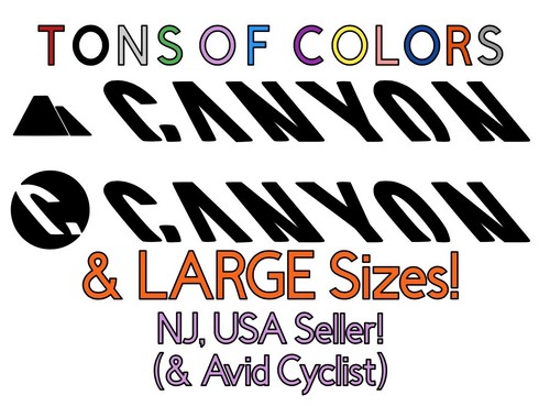 Canyon bikes vinyl - 4,