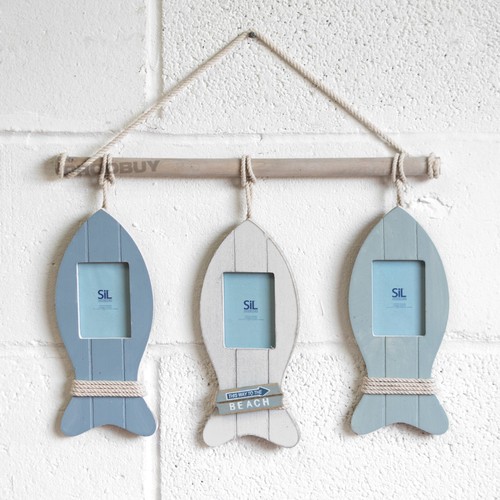Wall mounted wooden hanging - mounted,