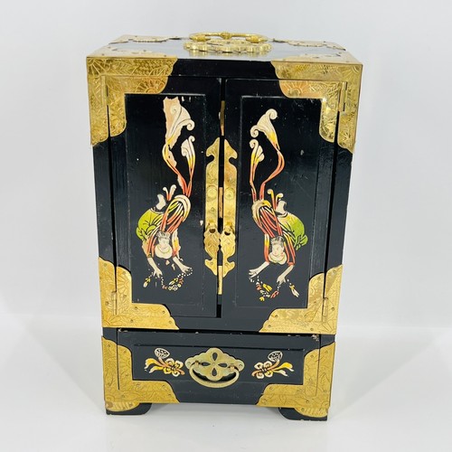Vintage chinese black - black, lacquer