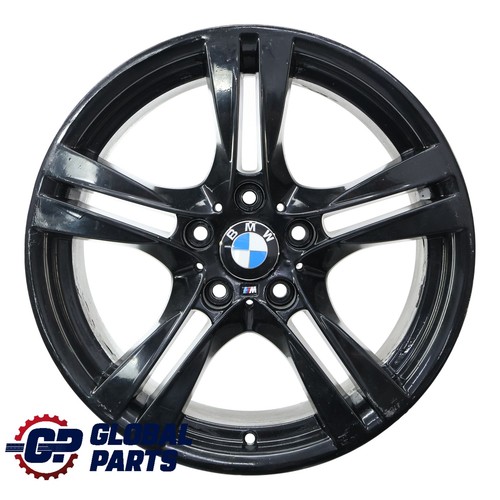 Bmw e84 black rear wheel - black,