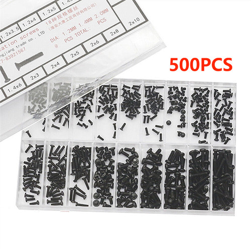 500pcs small laptop screws - small,