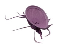 Clearance Flower Sinamay Fascinator Royal Ascot Races Wedding Hat Headband Clip