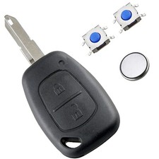 2 Button Remote Key Fob Case