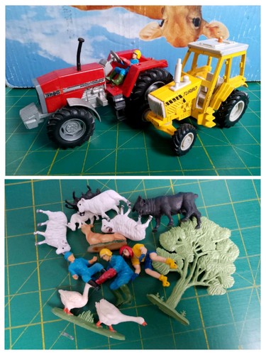 Vintage farm toys - vintage,