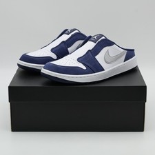 FJ1214-102 Nike Air Jordan 1 Mule Golf Midnight Navy (Men's)