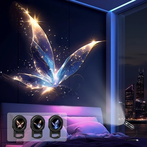 Led usb projector night - led,