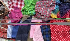 COTTON FABRIC SCRAPS FOR CRAFT