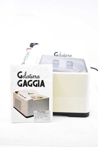 Gaggia refrigerated ice cream - ice,